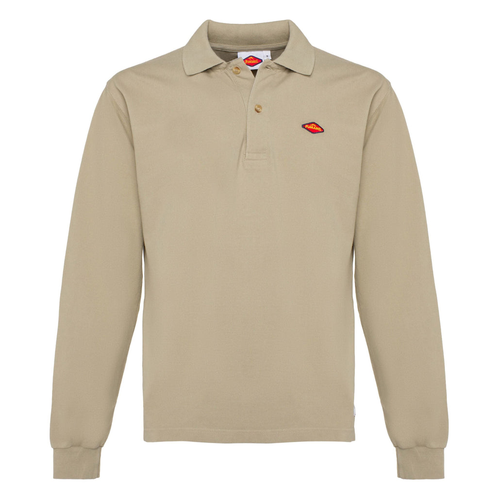 Polo Manga Larga Piqué