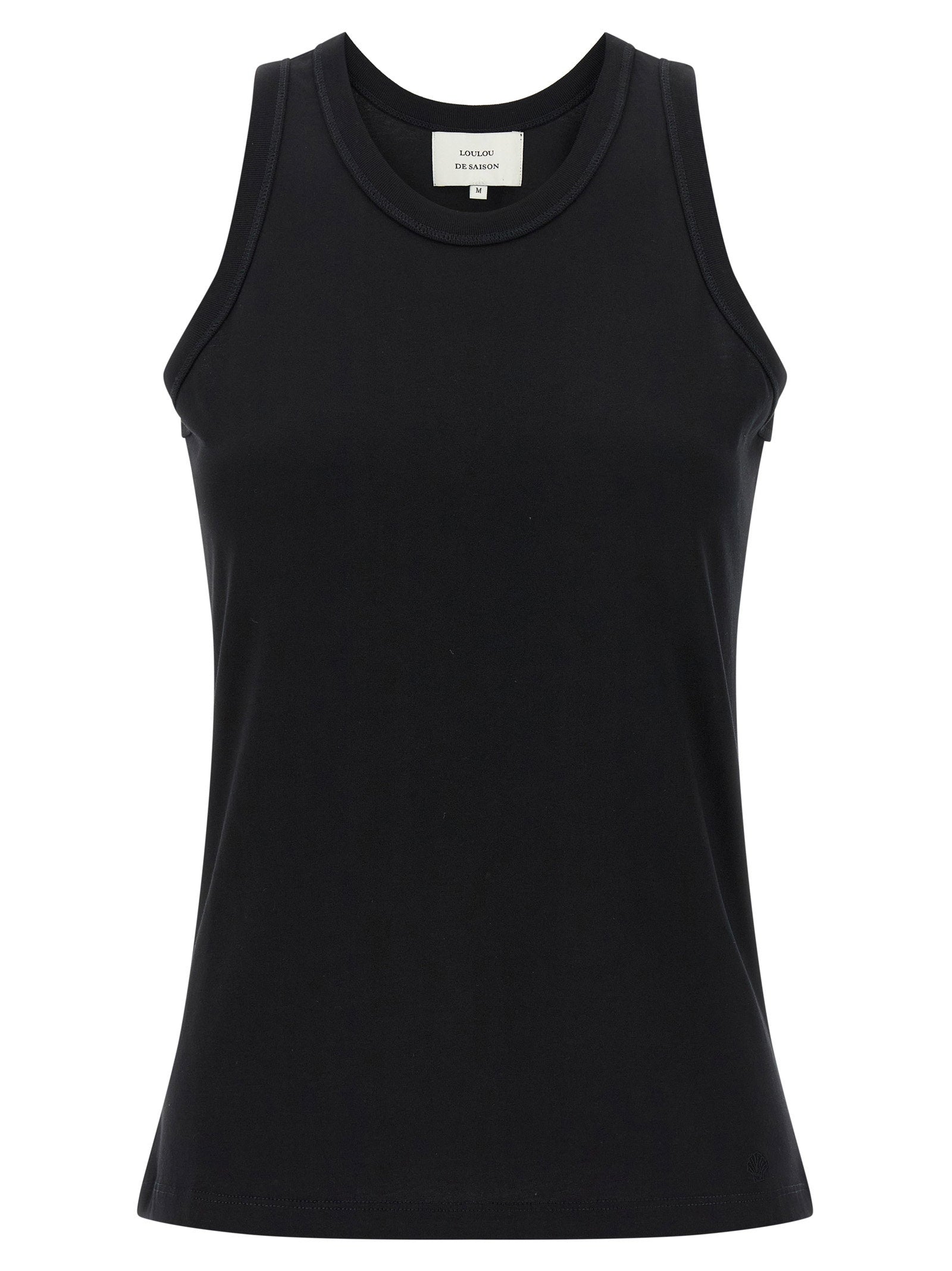 Loulou De Saison Tank Top — Black