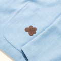 Potato Sack Jacket Blue