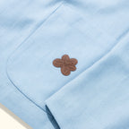 Potato Sack Jacket Blue