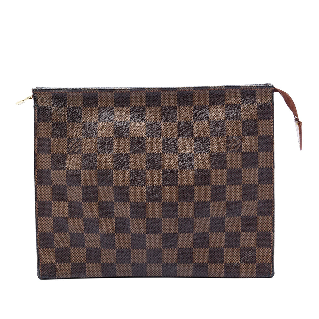 Damier Ebene Toiletry Pouch 26