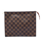 Damier Ebene Toiletry Pouch 26