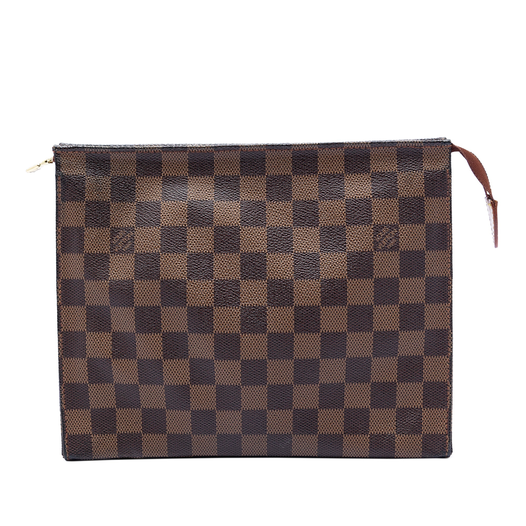 Damier Ebene Toiletry Pouch 26