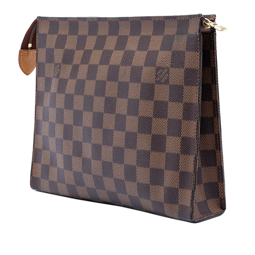 Damier Ebene Toiletry Pouch 26