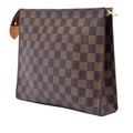Damier Ebene Toiletry Pouch 26