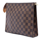Damier Ebene Toiletry Pouch 26