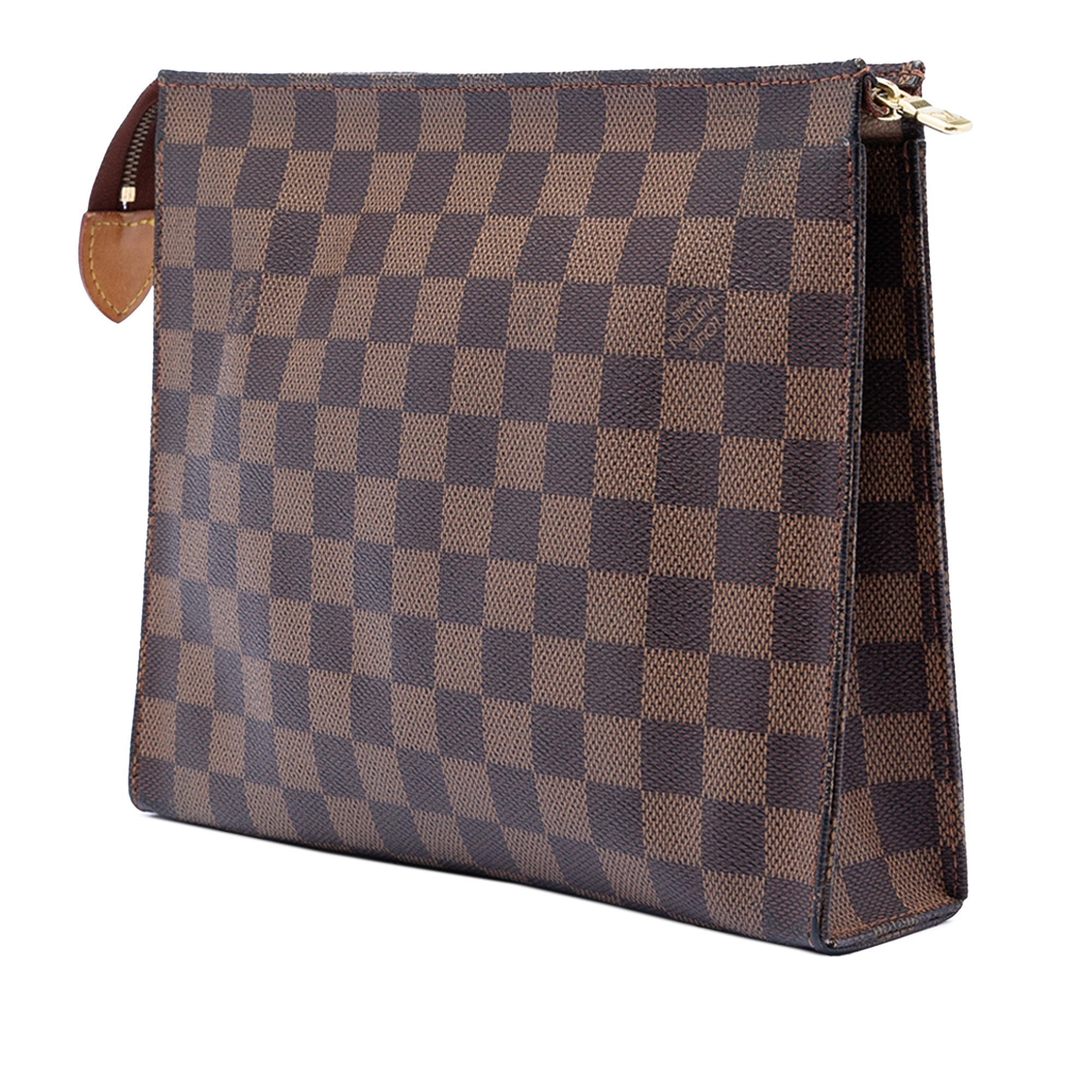 Damier Ebene Toiletry Pouch 26