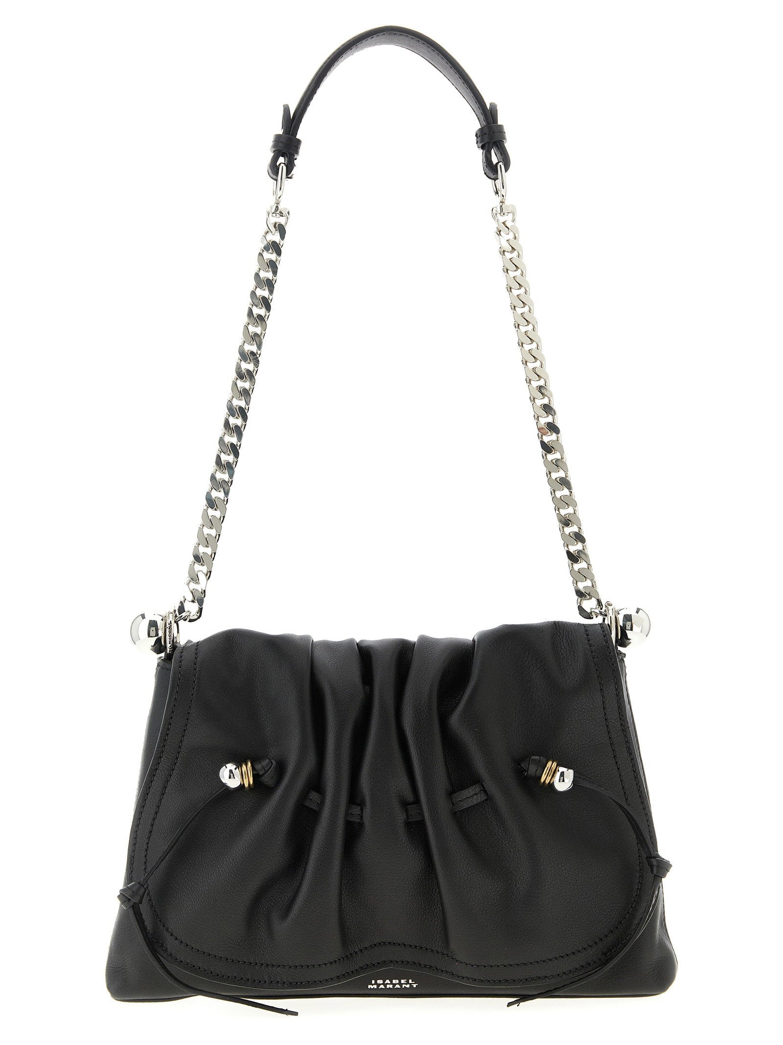 Isabel Marant Bolton Shoulder Bag — Black