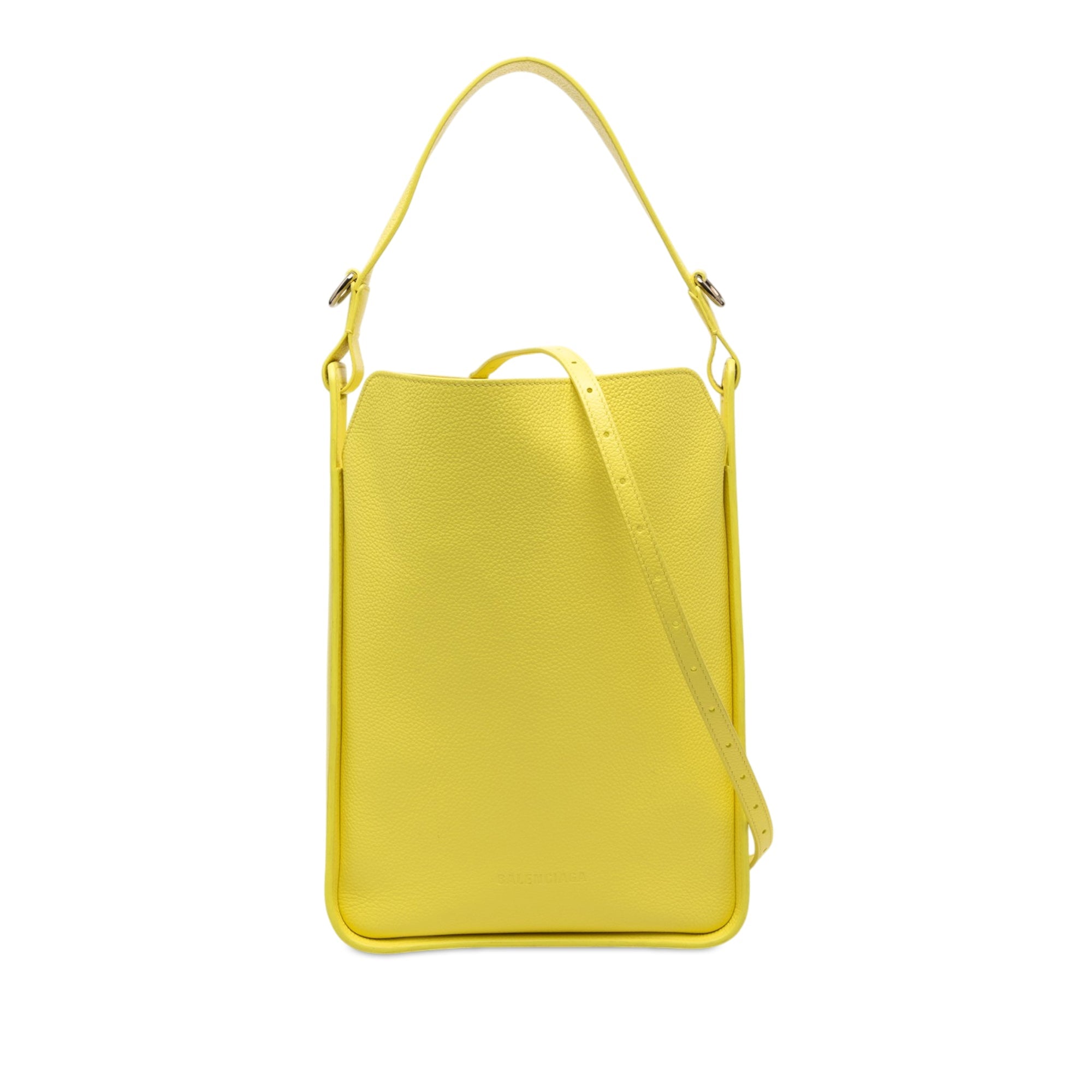 Small Pebbled Calfskin Tool 2.0 North South Tote