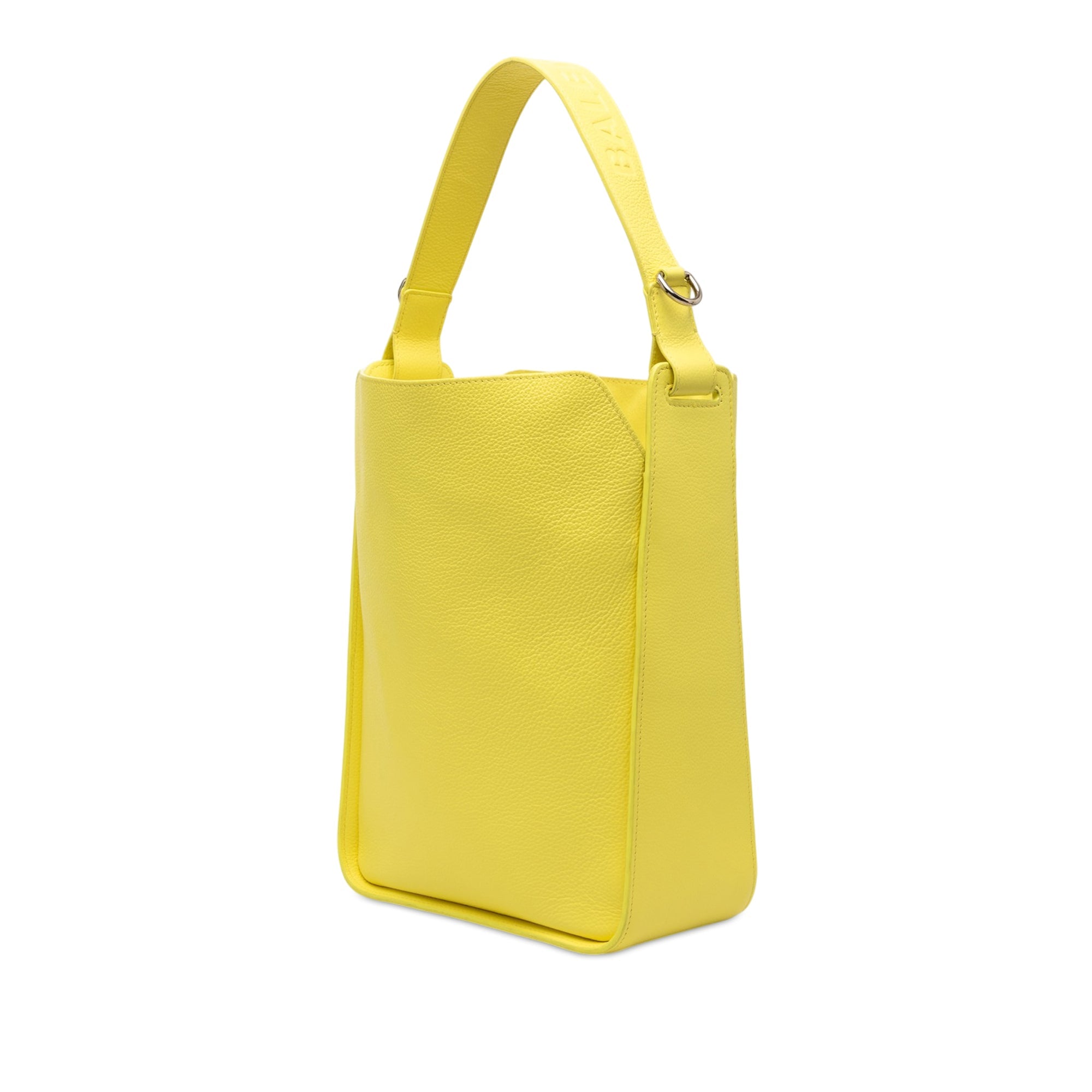 Small Pebbled Calfskin Tool 2.0 North South Tote
