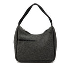 Sports Line Wool Shoulder Bag