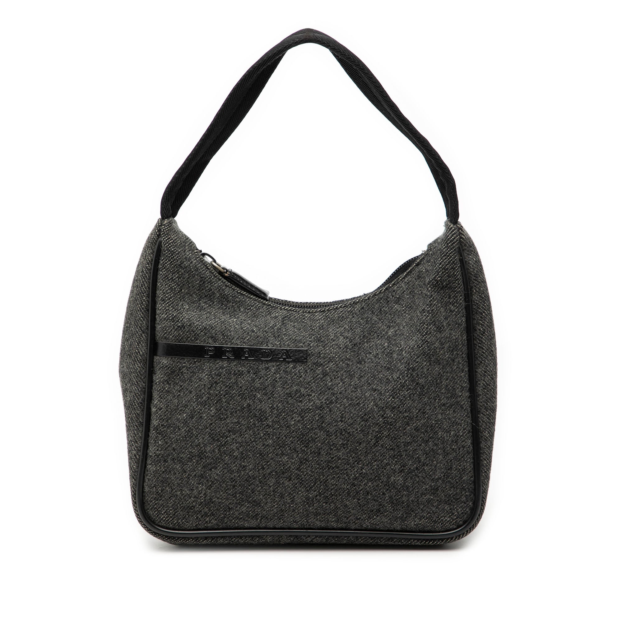 Sports Line Wool Shoulder Bag