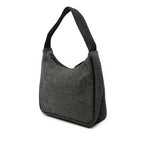 Sports Line Wool Shoulder Bag