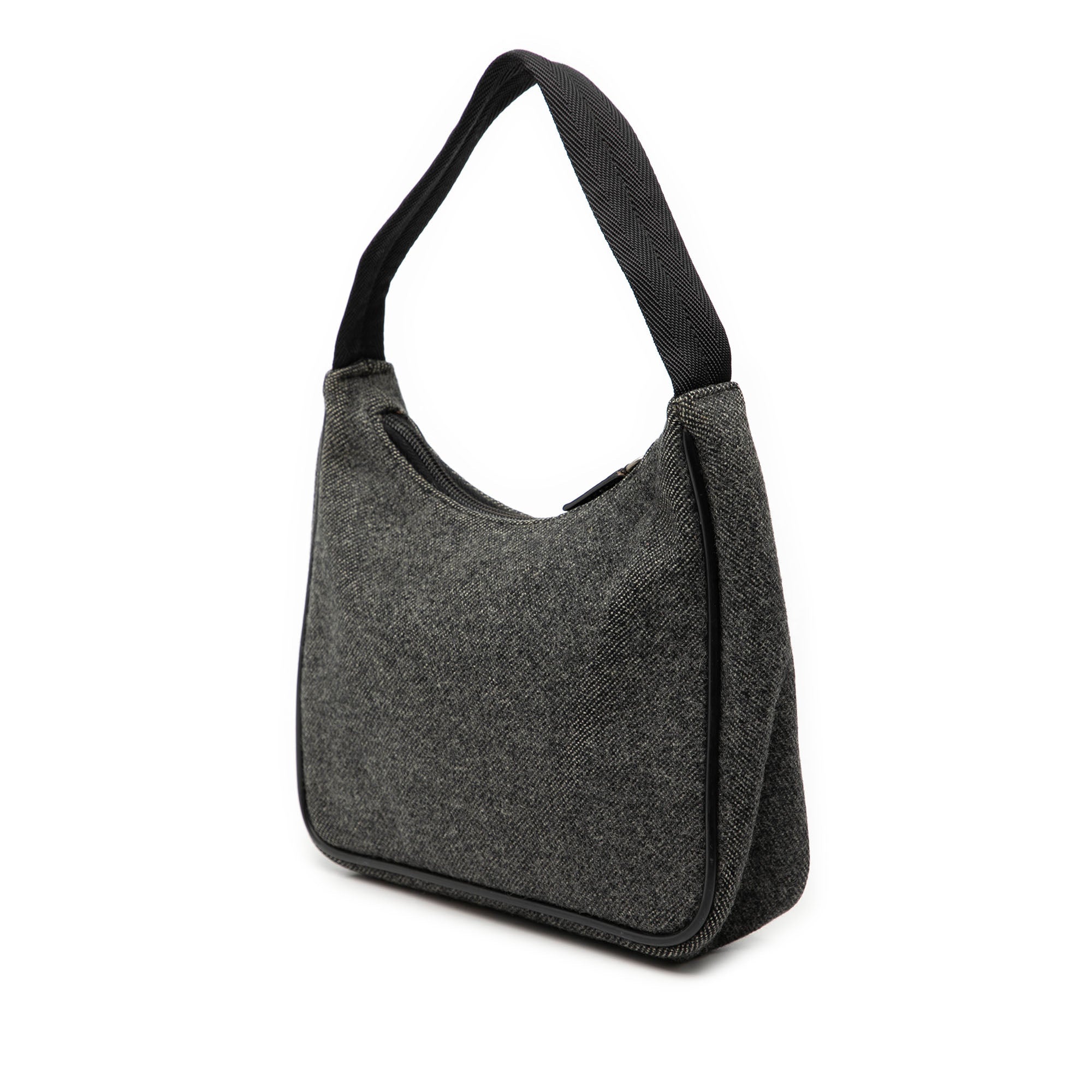 Sports Line Wool Shoulder Bag