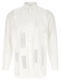 Comme Des Garçons Homme Plus Shirt — White