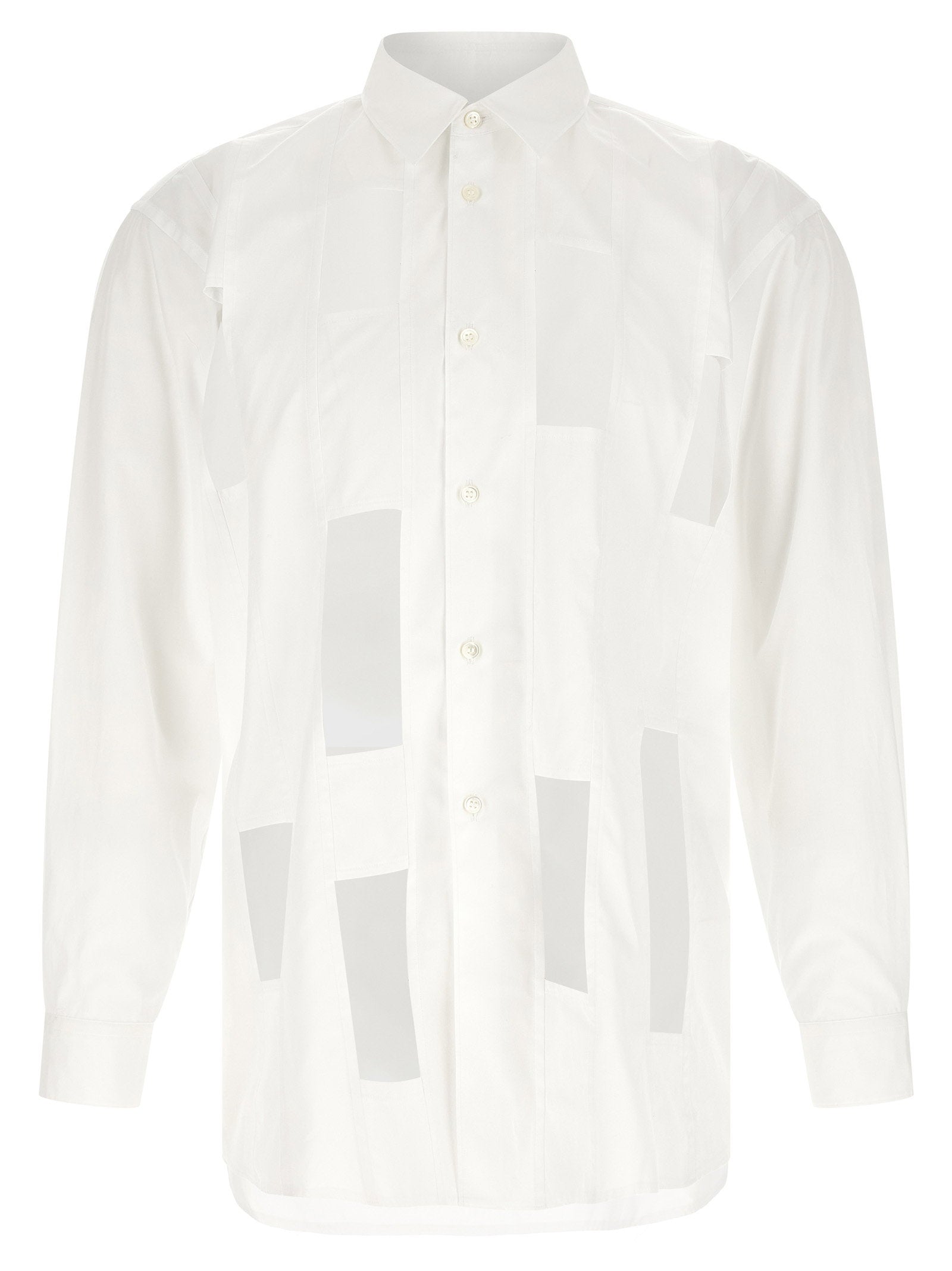Comme Des Garçons Homme Plus Shirt — White