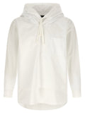 Comme Des Garçons Homme Plus Double-Layer Cotton Poplin Blouse — White