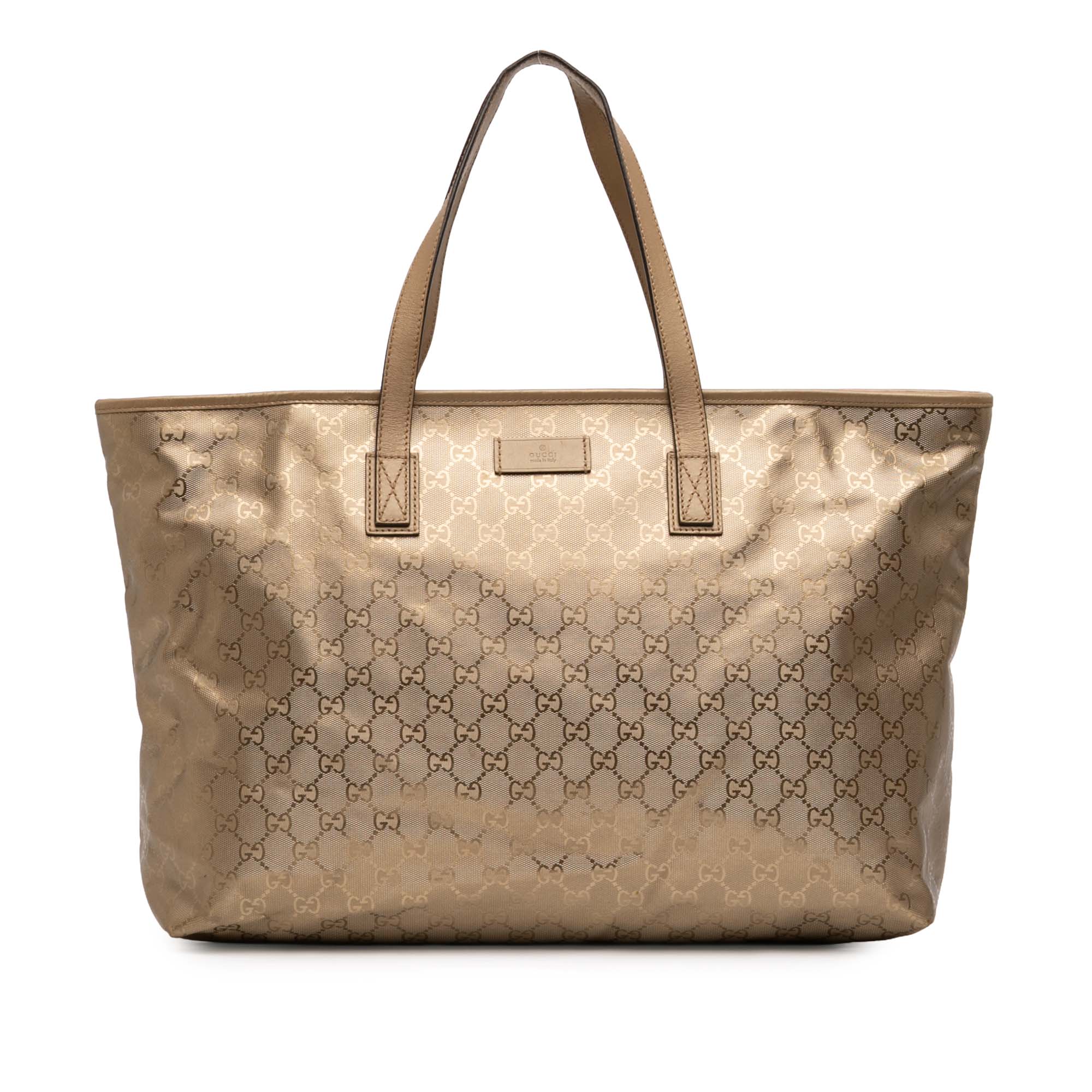 Large GG Imprime Tote