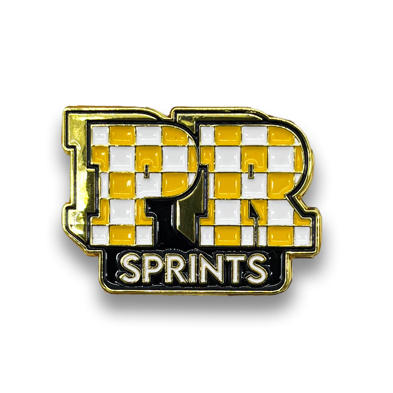 Sprints PR Enamel Pin