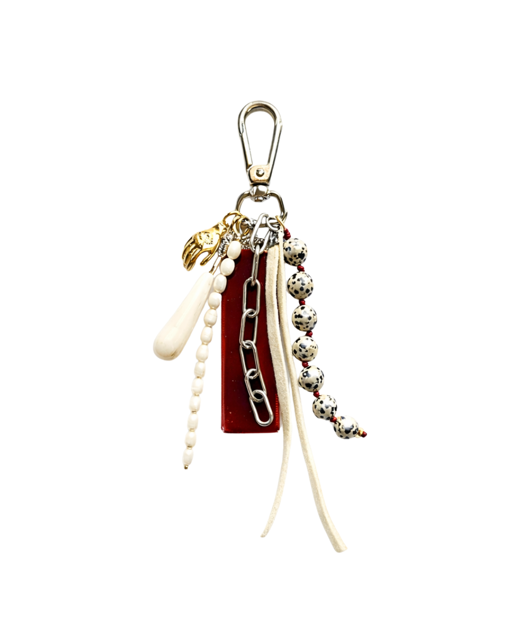 FRANKIE KEYCHAIN