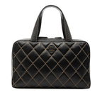 CC Lambskin Wild Stitch Handbag