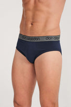Don Algodon | Pack 6 Slips para Hombre | Lisos y Rayas | Transpirables