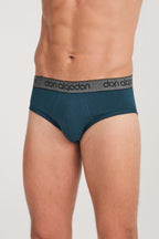 Don Algodon | Pack 6 Slips para Hombre | Lisos y Rayas | Transpirables