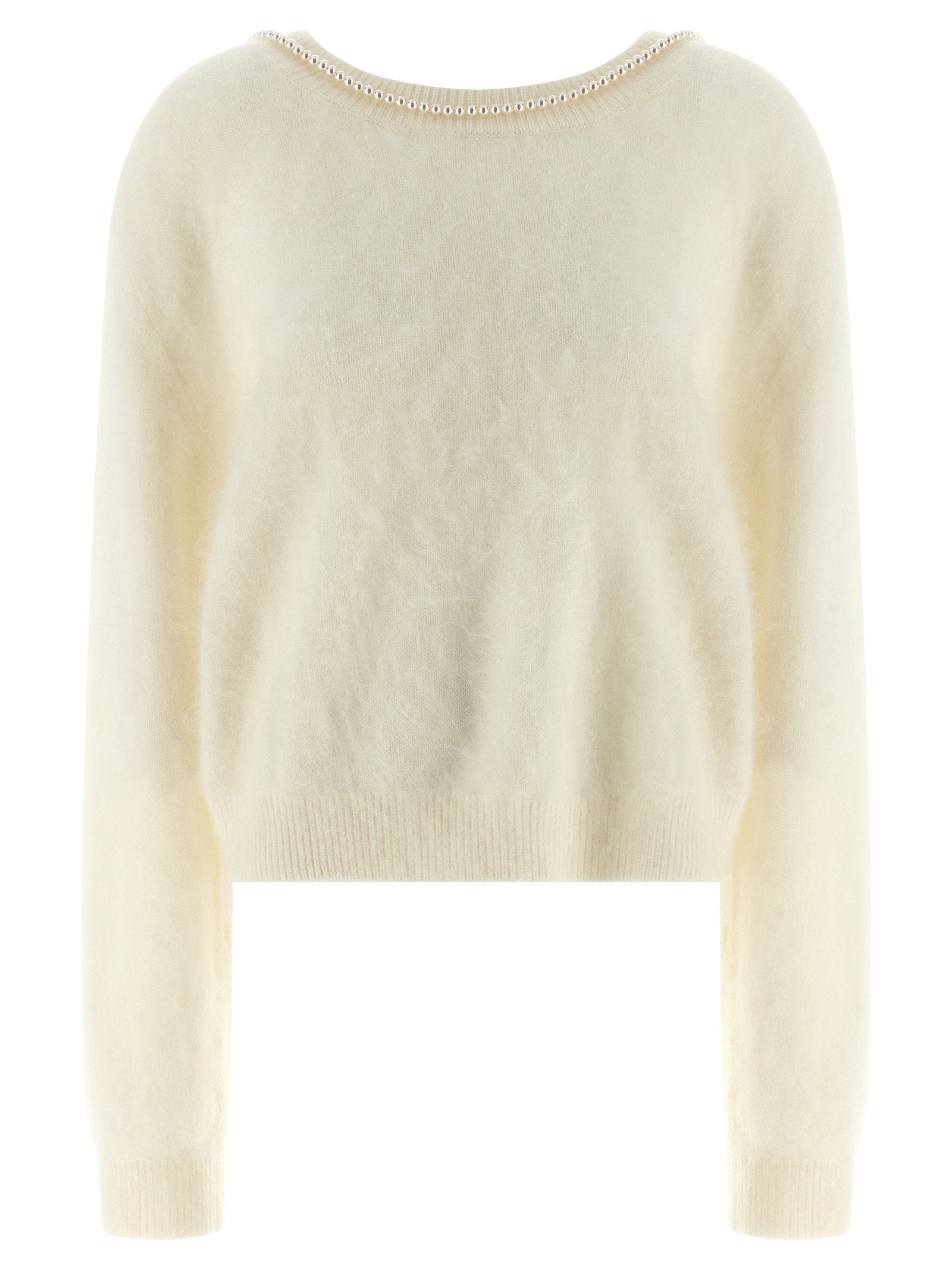 Bernadette Solène Sweater — Cream