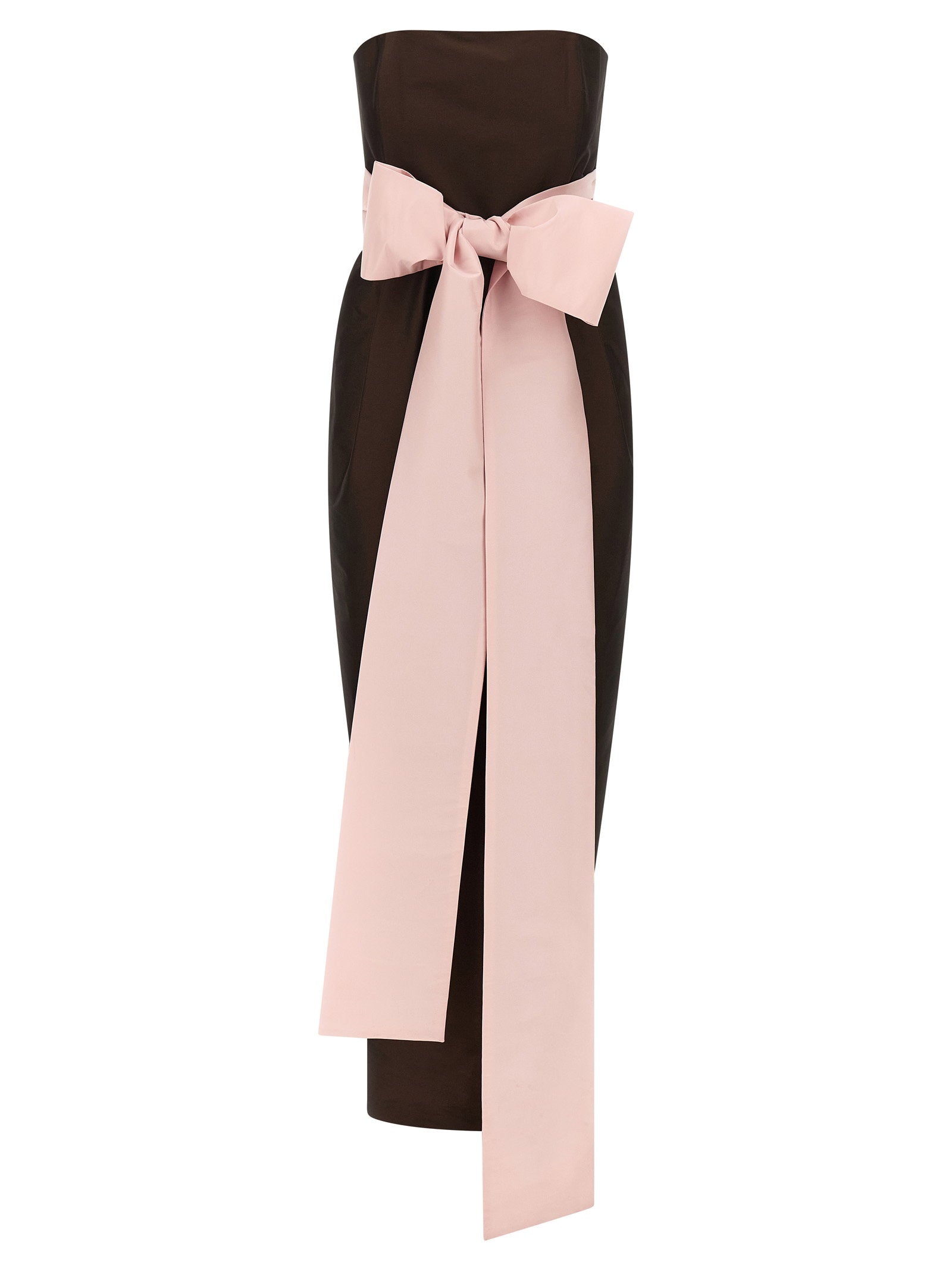 Bernadette Lina Dress — Brown