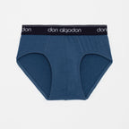 Don Algodon Kids | Pack 6 Slips Lisos para Niño | Calzoncillos Transpirables