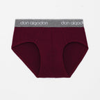 Don Algodon Kids | Pack 12 Slips Lisos para Niño | Calzoncillos Transpirables
