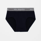 Don Algodon Kids | Pack 12 Slips Lisos para Niño | Calzoncillos Transpirables