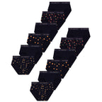 Don Algodon Kids | Pack 12 Slips Niño Lisos y Estampados | Calzoncillos Transpirables
