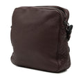 Intrecciato Trimmed Nappa Messenger Bag
