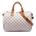 Damier Azur Speedy Bandouliere 30