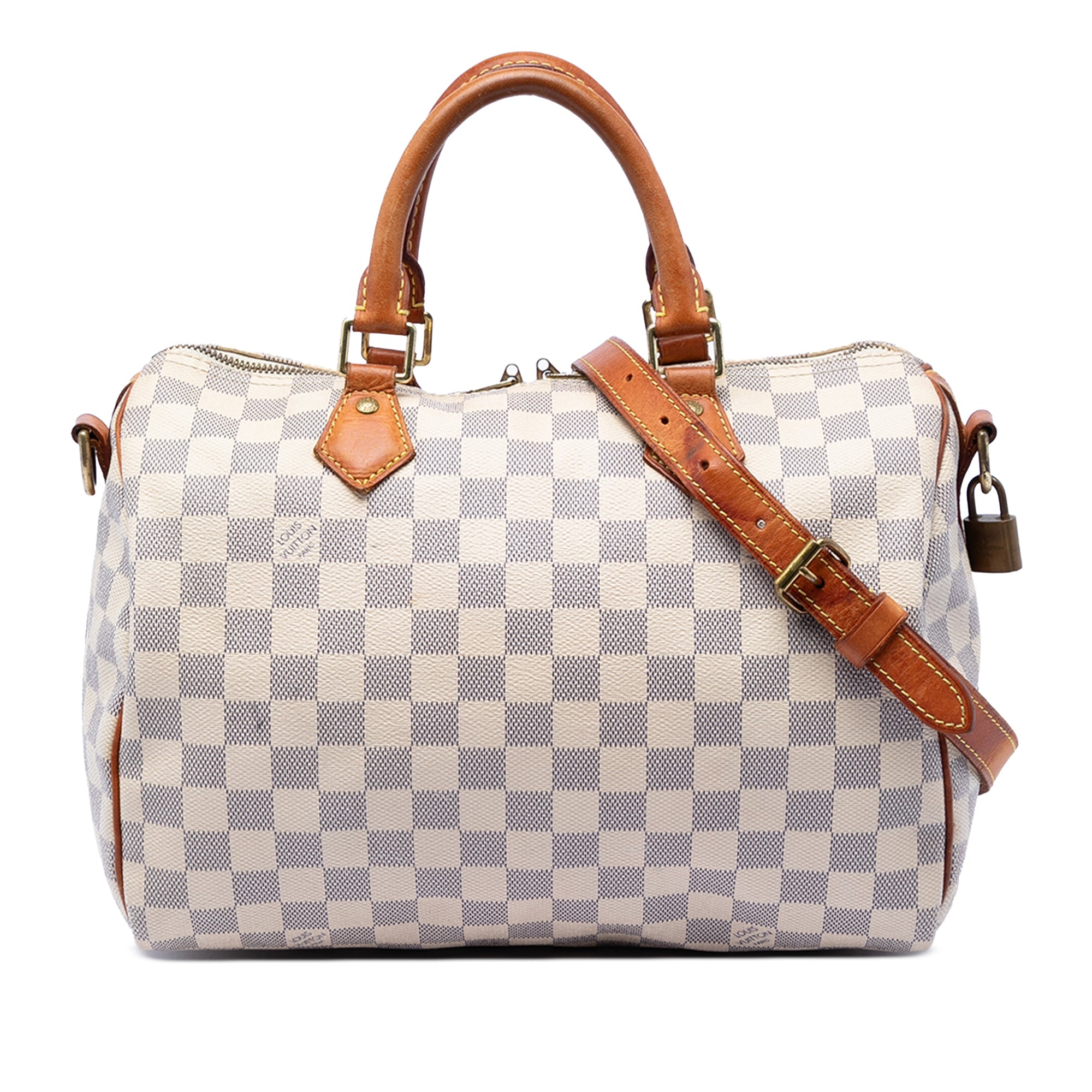 Damier Azur Speedy Bandouliere 30
