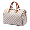 Damier Azur Speedy Bandouliere 30