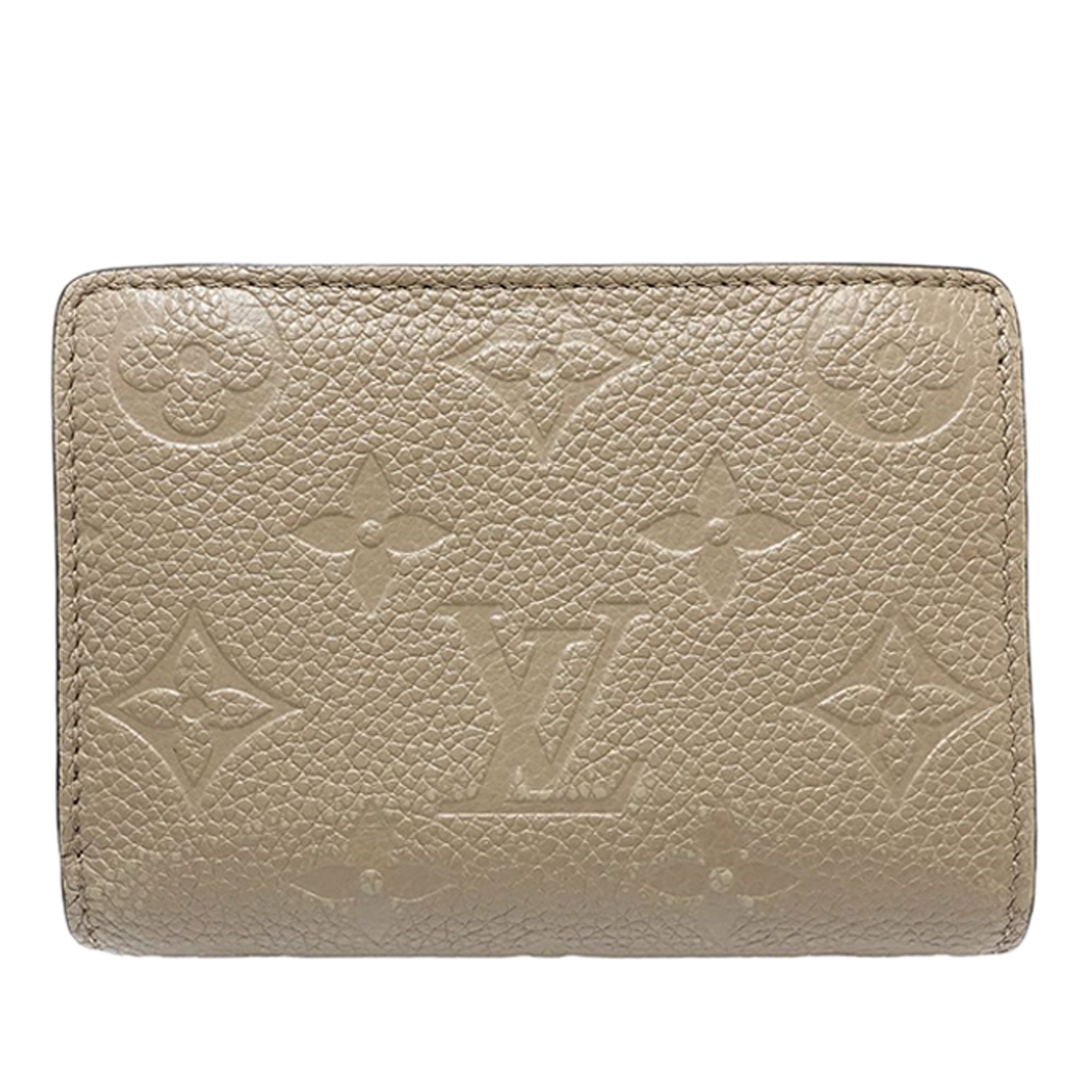 Monogram Empreinte Clea Wallet