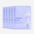Collagen Boost Sheet Masks By Plantifique