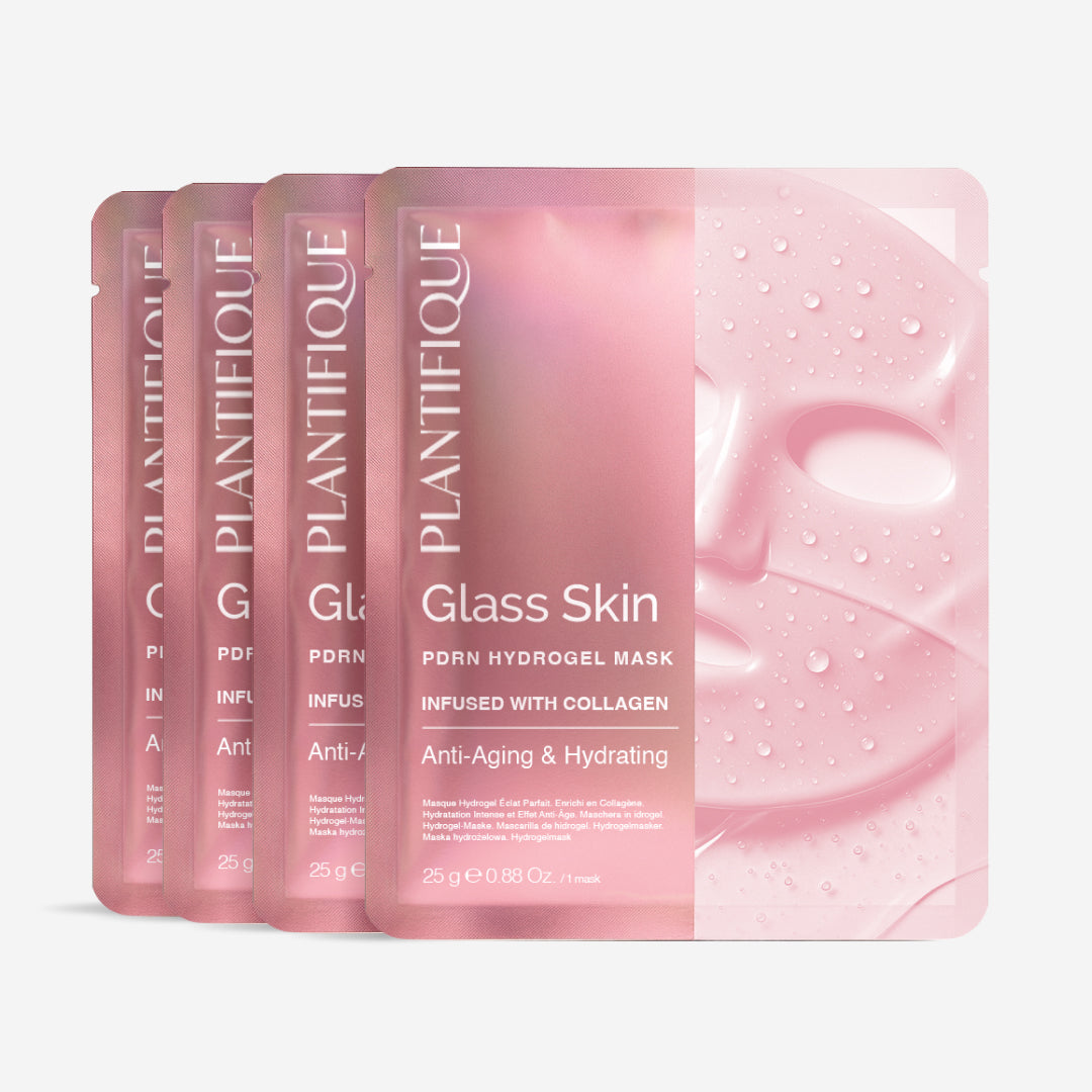 PDRN Glass Skin Hydrogel Mask By Plantifique