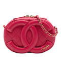 Lambskin Coco Midnight Camera Bag