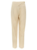 Blazé Milano Sheena Basque Trousers — Cream