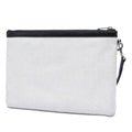 Canvas Rive Gauche Wristlet Clutch
