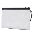 Canvas Rive Gauche Wristlet Clutch