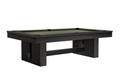 Vancouver 8' Pool Table - Black Ash