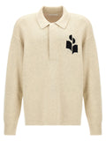 Marant William Polo — Cream