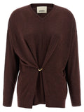 Isabel Marant Chiraz Sweater — Brown