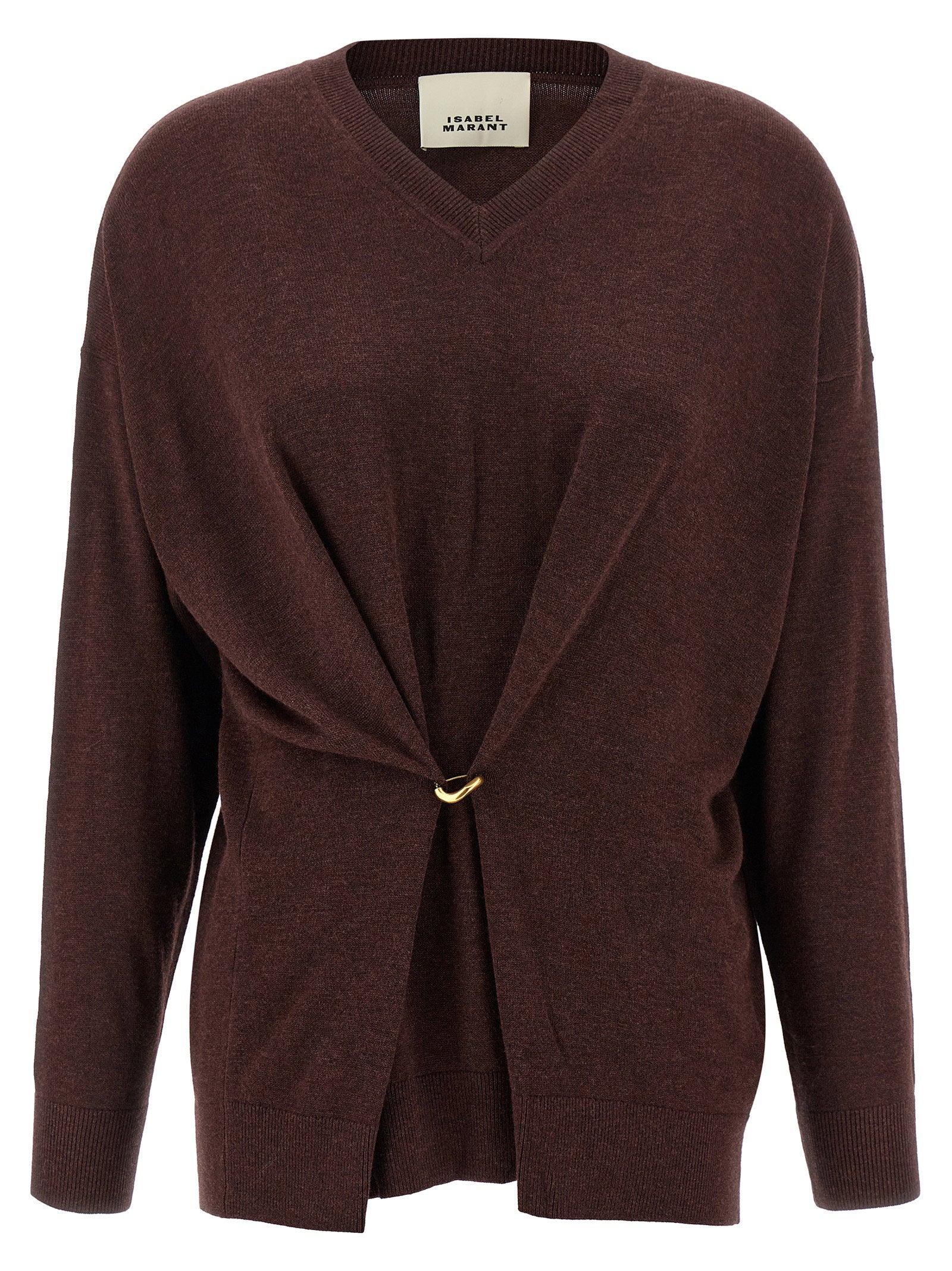 Isabel Marant Chiraz Sweater — Brown