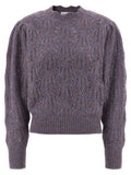 Marant Etoile Celestine Sweater — Mauve