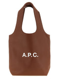 A.p.c. Shoulder Bag — Brown
